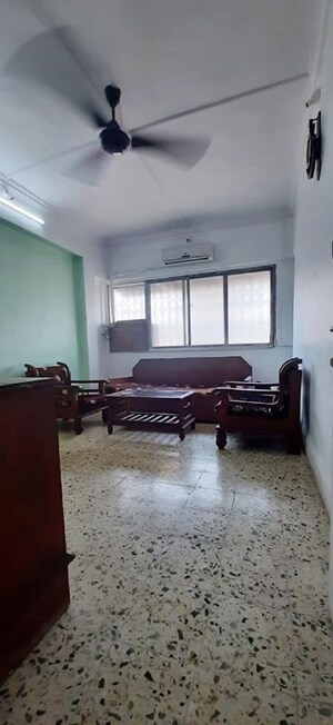 Living Room in 1 BHK Apartment at Bandra West – for Rent