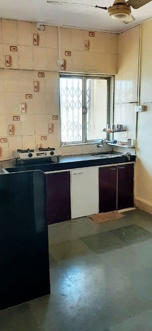 Kitchen in 1 BHK Apartment at Bandra West – for Rent