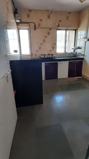 Kitchen in 1 BHK Apartment at Bandra West – for Rent