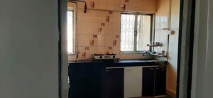 Kitchen in 1 BHK Apartment at Bandra West – for Rent