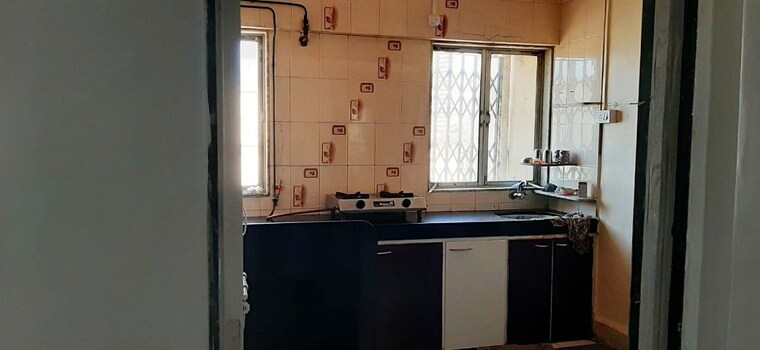 Kitchen, bandra west 1 Bedroom 500 Sq.Ft. Apartment In Bandra West Mumbai 10662643