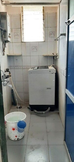 Bathroom in 1 BHK Apartment at Bandra West – for Rent