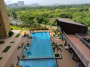 Swimming Pool in 2 BHK Apartment at Godrej Park Ridge, Manjari – for Rent
