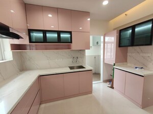 Kitchen in 3 BHK Apartment at Aditya Capitol Heights, Hi Tech City – for Rent