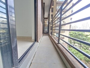 Balcony in 2 BHK Apartment at Risland The Icon, Dhokali – for Sale