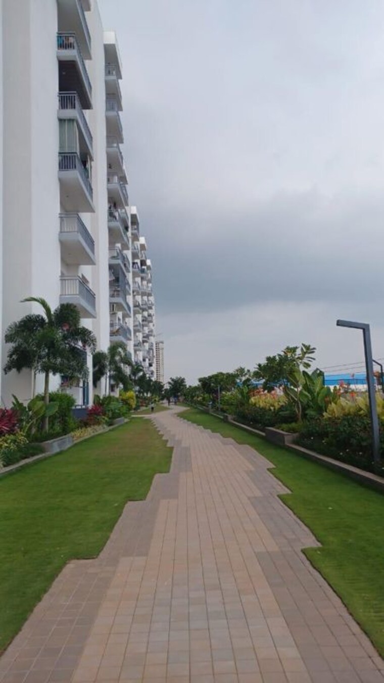Exterior View, eipl-apila 2 Bedroom 1410 Sq.Ft. Apartment In Gandipet Hyderabad 10662690