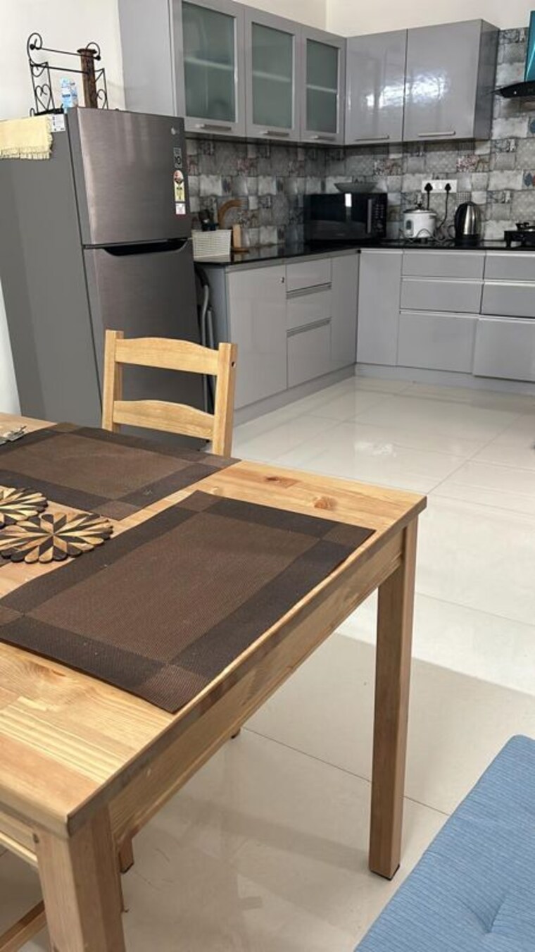 Kitchen, eipl-apila 2 Bedroom 1410 Sq.Ft. Apartment In Gandipet Hyderabad 10662690
