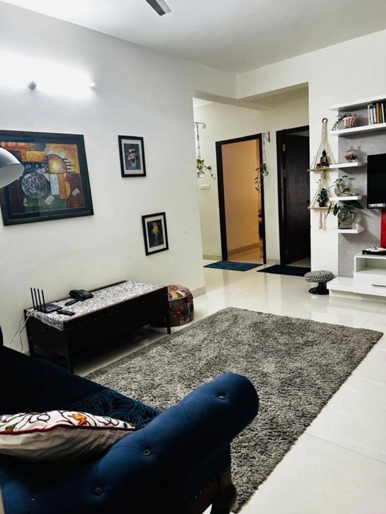 Living Room, eipl-apila 2 Bedroom 1410 Sq.Ft. Apartment In Gandipet Hyderabad 10662690