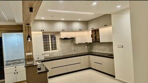 Kitchen in 3 BHK Apartment at Anvita Ivana, Kollur – for Rent
