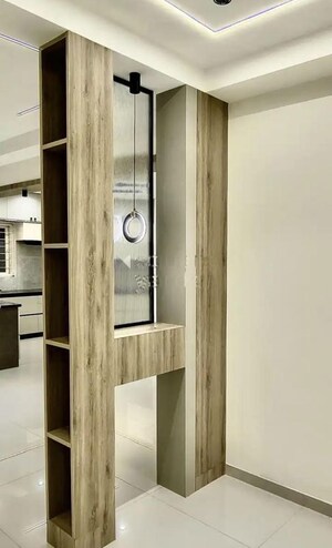 Building Lobby in 3 BHK Apartment at Anvita Ivana, Kollur – for Rent