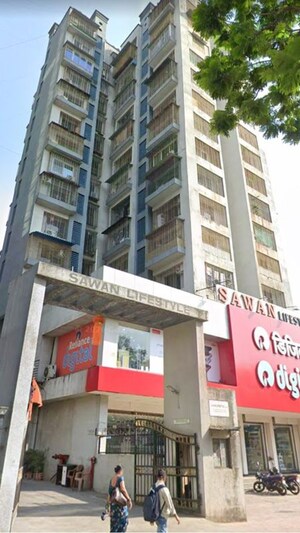3 BHK Apartment For Rent in Sawan Lifestyle, Kharghar