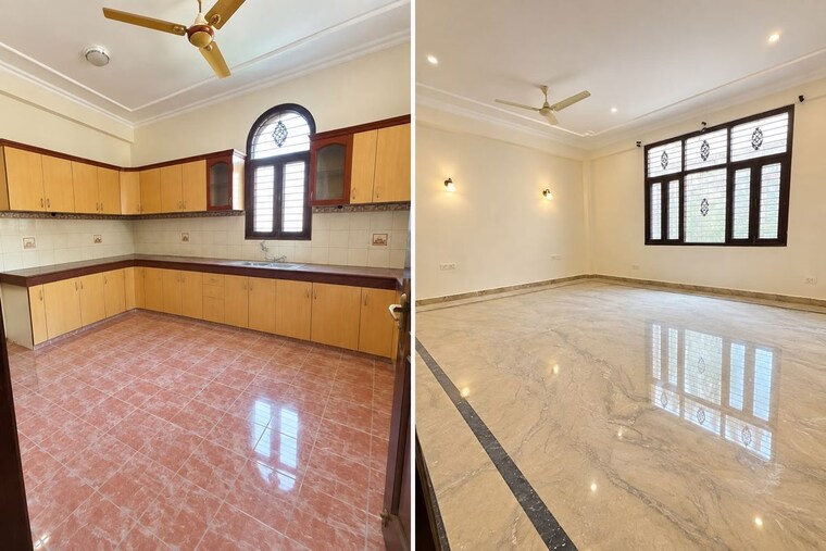Kitchen, palam vihar  520 Sq.Yd. Builder Floor In Palam Vihar Gurgaon 10662691