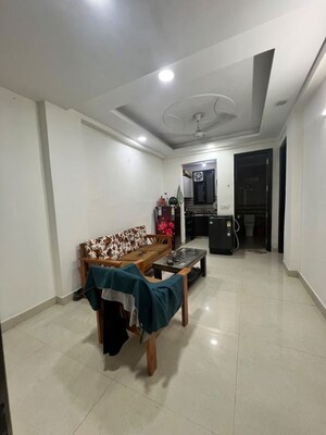 Hall in 1 BHK Builder Floor at Chattarpur – for Rent