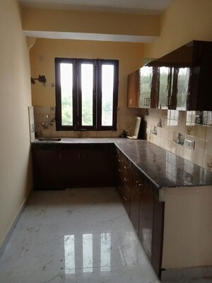 Kitchen in 3 BHK Builder Floor at Charbagh – for Rent