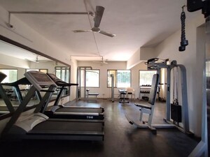 Gym in 3 BHK Apartment at Asian Dream Heights, Kharghar – for Rent