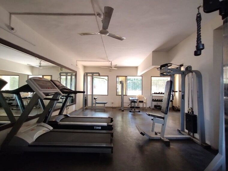 Gym, asian-dream-heights 3 Bedroom 1500 Sq.Ft. Apartment In Kharghar Navi Mumbai 10662696