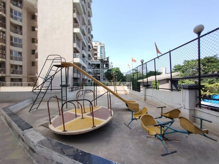 Exterior View, asian-dream-heights 3 Bedroom 1500 Sq.Ft. Apartment In Kharghar Navi Mumbai 10662696