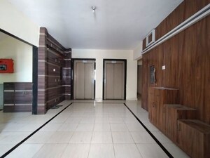 Building Lobby in 3 BHK Apartment at Asian Dream Heights, Kharghar – for Rent