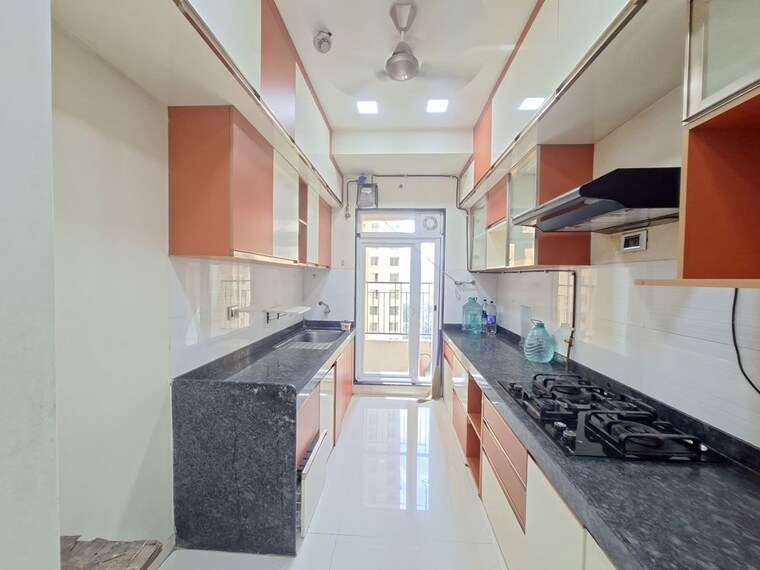 Kitchen, rustomjee-azziano-wing-e 2 Bedroom 848 Sq.Ft. Apartment In Thane West Thane 10662701