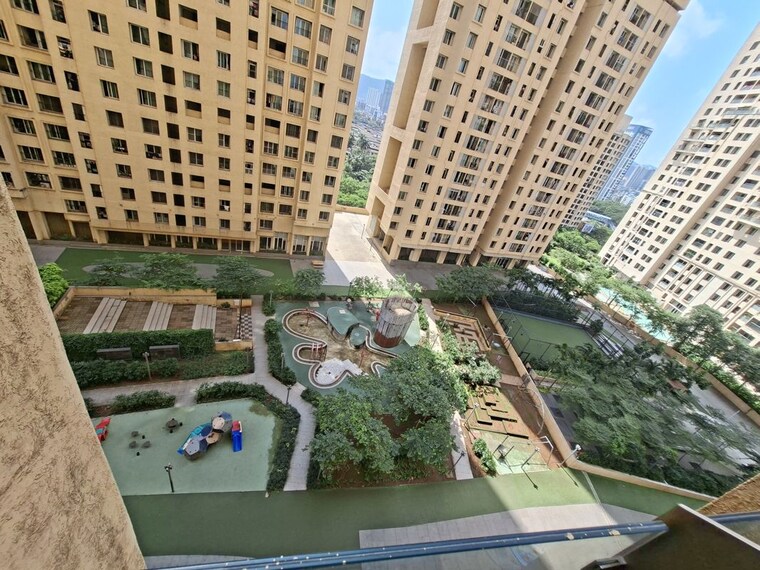 Master Plan, rustomjee-azziano-wing-e 2 Bedroom 848 Sq.Ft. Apartment In Thane West Thane 10662701