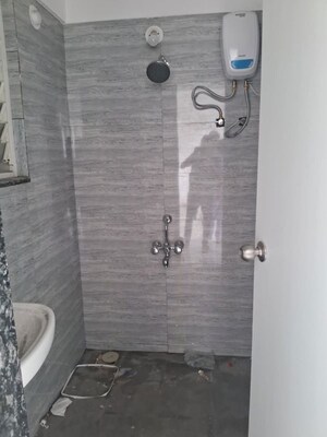 Bathroom in 1 BHK Apartment at Mahadev Nagar – for Rent