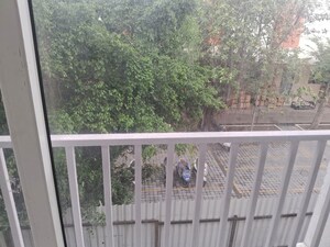 Balcony in 1 BHK Apartment at Mahadev Nagar – for Rent