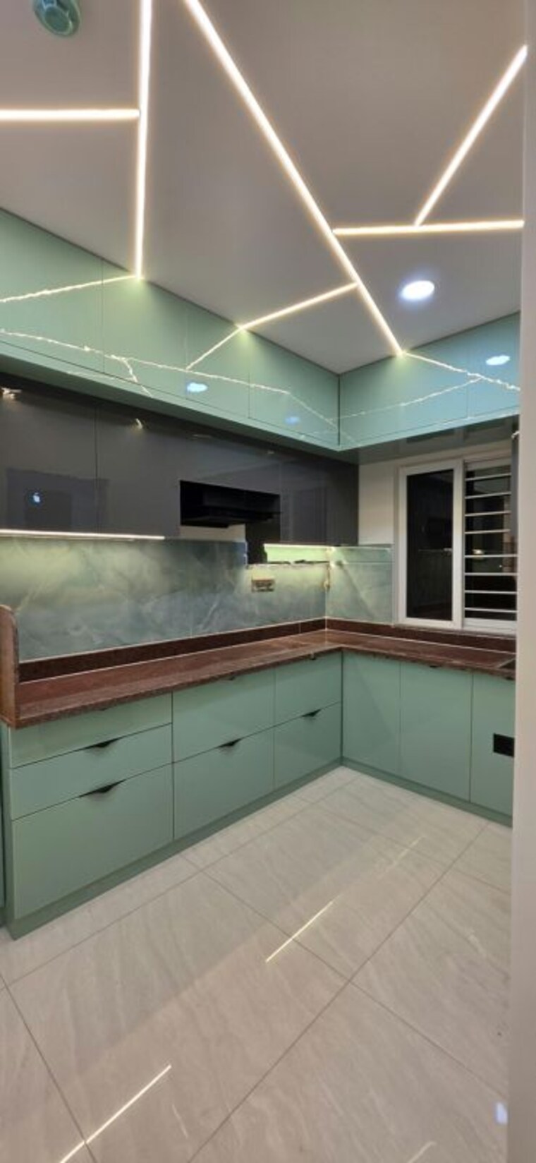Kitchen, urbanrise-on-cloud-33 3 Bedroom 1617 Sq.Ft. Apartment In Bachupally Hyderabad 10662728