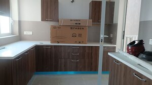 Kitchen in 3 BHK Apartment at Ireo The Corridors, Sector 67a – for Rent