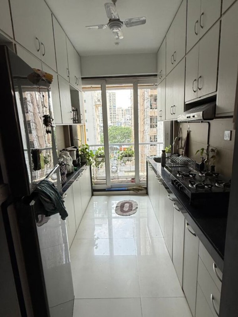 Kitchen, kesar-exotica 2 Bedroom 1150 Sq.Ft. Apartment In Kharghar Sector 10 Navi Mumbai 10662729