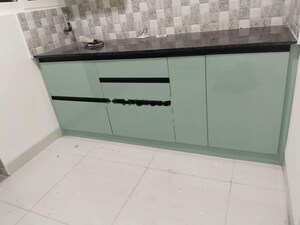 Kitchen in 3 BHK Apartment at Salarpuria Sattva Park Cubix, Devanahalli – for Rent