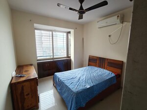 Master Bedroom in 2 BHK Apartment at Shakti Calista, Ghansoli – for Rent