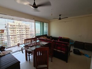 Living Room in 2 BHK Apartment at Shakti Calista, Ghansoli – for Rent