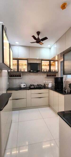 Kitchen in 3 BHK Apartment at Team 4 Nyla, Miyapur – for Rent