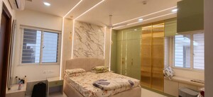 Bedroom in 3 BHK Apartment at Team 4 Nyla, Miyapur – for Rent