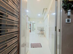2 BHK Apartment – Entrance View at Rustomjee Azziano Wing E, Thane West - for Rent