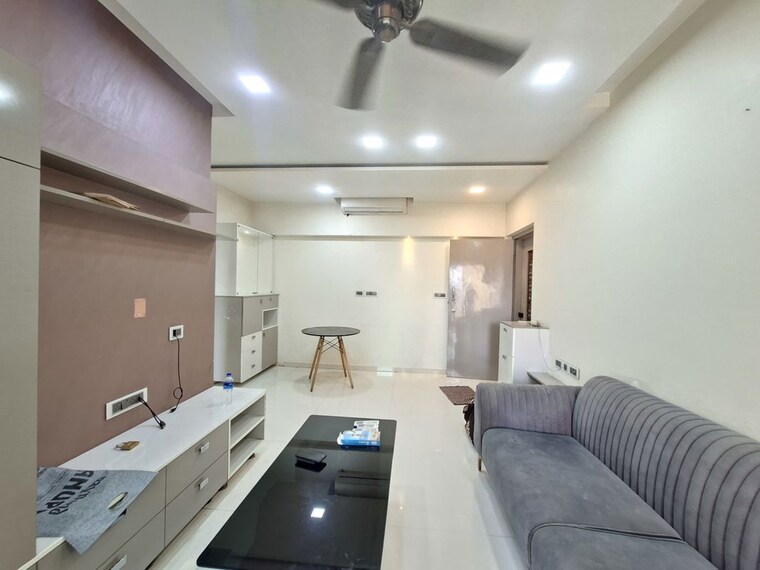 Living Room, rustomjee-azziano-wing-e 2 Bedroom 848 Sq.Ft. Apartment In Thane West Thane 10662746