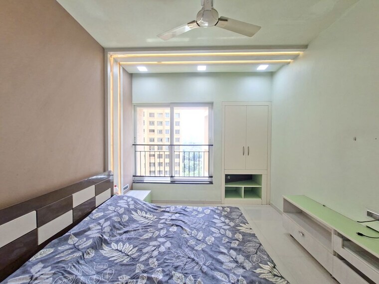 Master Bedroom, rustomjee-azziano-wing-e 2 Bedroom 848 Sq.Ft. Apartment In Thane West Thane 10662746