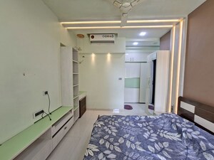 Master Bedroom in 2 BHK Apartment at Rustomjee Azziano Wing E, Thane West – for Rent