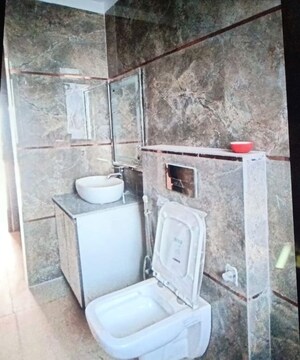 Bathroom in 3 BHK Apartment at Vipul World Floors, Sector 48 – for Rent