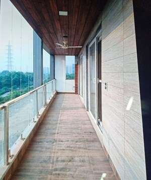 Balcony in 3 BHK Apartment at Vipul World Floors, Sector 48 – for Rent