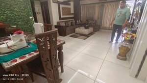 Master Bedroom in 2 BHK Apartment at Mahaavir Bhakti Kopar Khairane, Kopar Khairane – for Rent