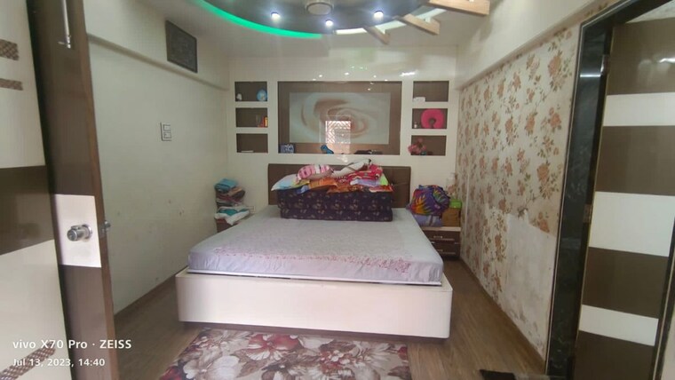 Bedroom, mahaavir-bhakti-kopar-khairane 2 Bedroom 1226 Sq.Ft. Apartment In Kopar Khairane Navi Mumbai 10662755