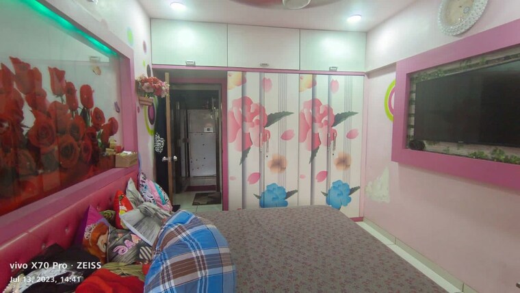 Bedroom, mahaavir-bhakti-kopar-khairane 2 Bedroom 1226 Sq.Ft. Apartment In Kopar Khairane Navi Mumbai 10662755