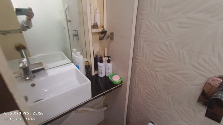 Bathroom, mahaavir-bhakti-kopar-khairane 2 Bedroom 1226 Sq.Ft. Apartment In Kopar Khairane Navi Mumbai 10662755