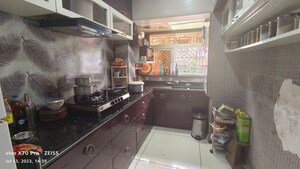 Kitchen in 2 BHK Apartment at Mahaavir Bhakti Kopar Khairane, Kopar Khairane – for Rent