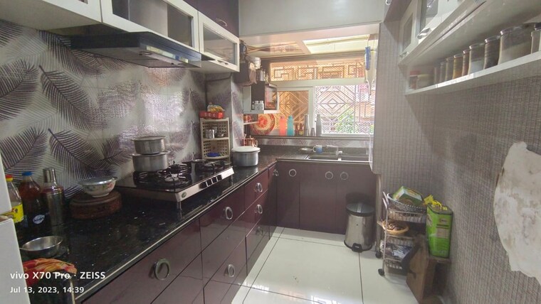 Kitchen, mahaavir-bhakti-kopar-khairane 2 Bedroom 1226 Sq.Ft. Apartment In Kopar Khairane Navi Mumbai 10662755