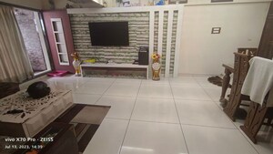 Living Room in 2 BHK Apartment at Mahaavir Bhakti Kopar Khairane, Kopar Khairane – for Rent