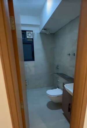 Bathroom in 3 BHK Apartment at M3M Heights, Sector 65 – for Rent