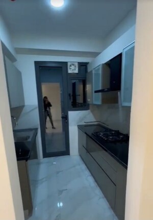 Kitchen in 3 BHK Apartment at M3M Heights, Sector 65 – for Rent