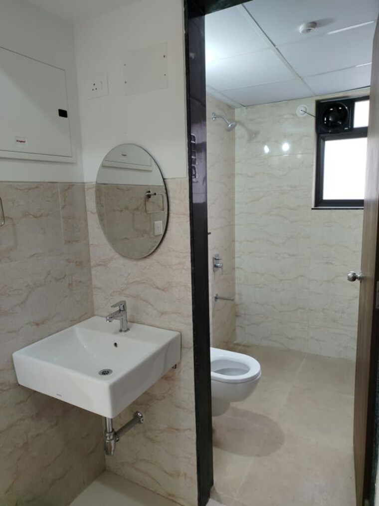 Bathroom, shapoorji-pallonji-sensorium 3 Bedroom 990 Sq.Ft. Apartment In Hinjewadi Pune 10662740